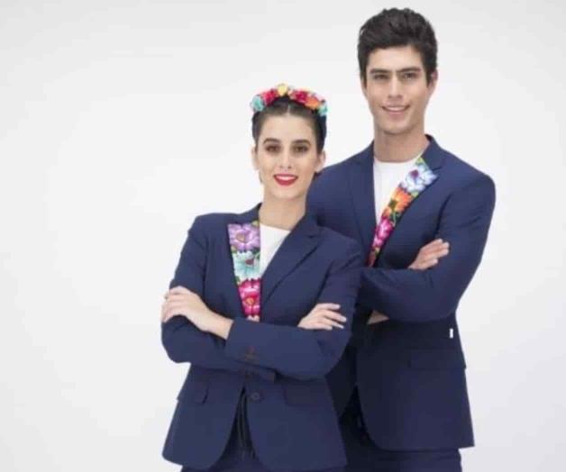 Viste con orgullo a atletas mexicanos