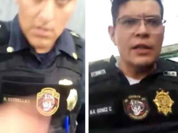 Joven reclama a policías por tirar basura, y lo envían al Reclusorio Norte Joven reclama a policías por tirar basura, y lo envían al Reclusorio Norte