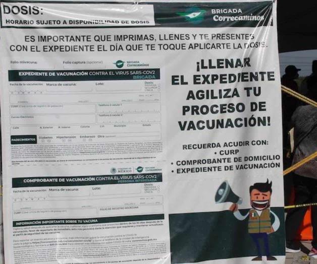 Procuran agilizar vacunación Covid Procuran agilizar vacunación Covid