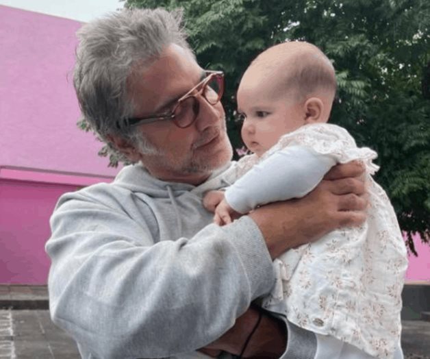 Muestra su lado más tierno