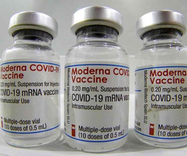 Recomiendan vacuna de Moderna para niños