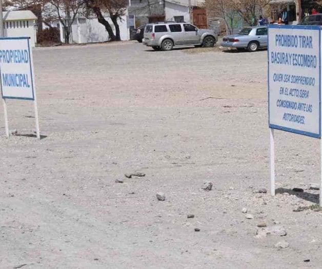 Delimita el gobierno bienes municipales