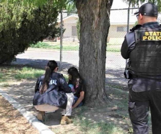 Localizan los policías 78 menores desaparecidos