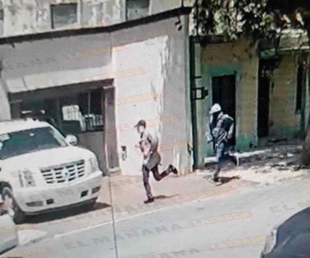 A punta de arma asaltan un banco A punta de arma asaltan un banco