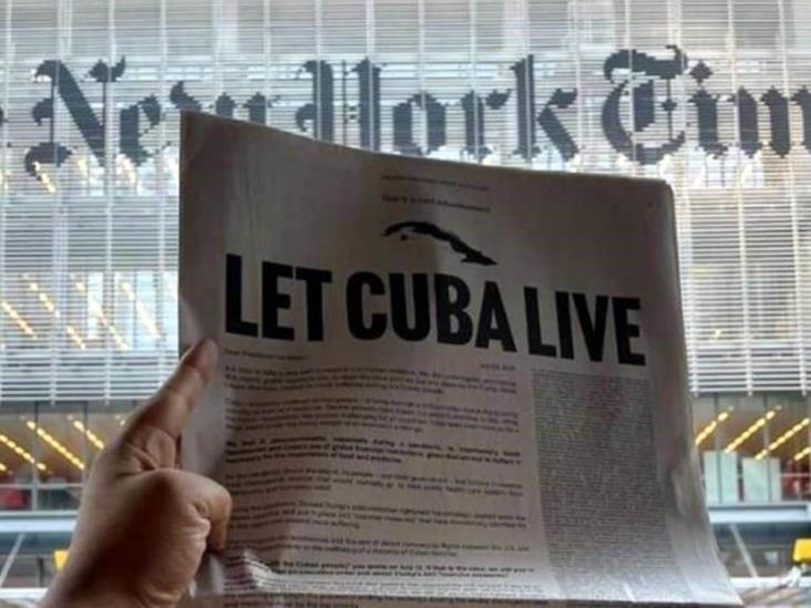 Exigen a Biden dejar vivir a Cuba Exigen a Biden dejar vivir a Cuba