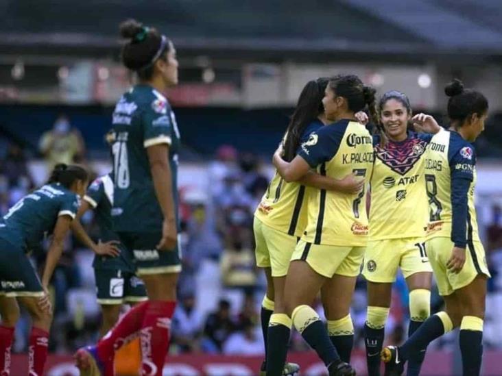 Liga América Femenil su segunda victoria Liga América Femenil su segunda victoria