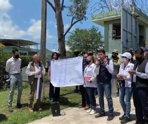 Ofrece Federación proyectos de bienestar en Aguililla Ofrece Federación proyectos de bienestar en Aguililla