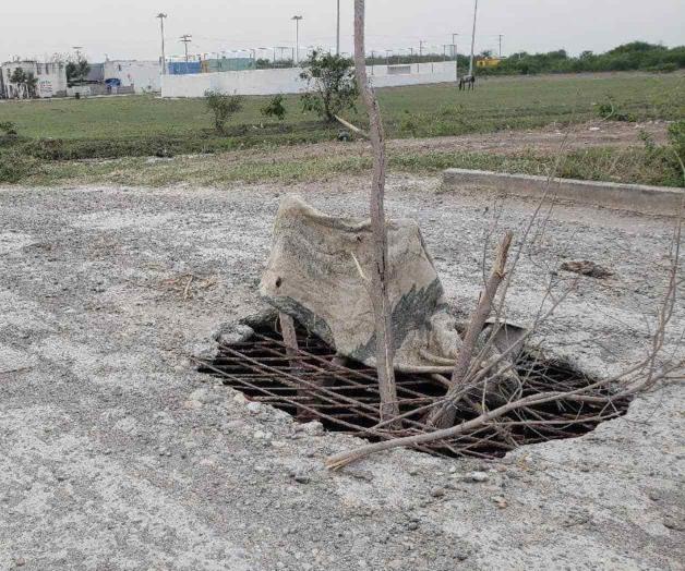 Es puente peligro para ciudadanos Es puente peligro para ciudadanos