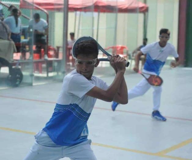 Medalla de plata para Tamaulipas en Frontón