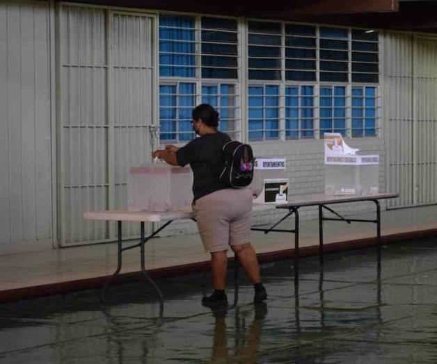 Usarán escuelas para la consulta Usarán escuelas para la consulta