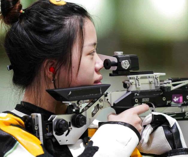 Gana China el primer oro de Tokio 2020