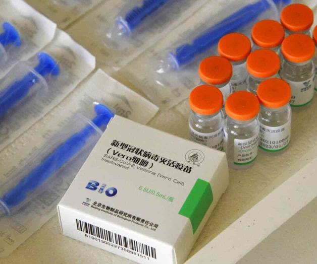 Cuestionan eficacia de la vacuna Sinopharm