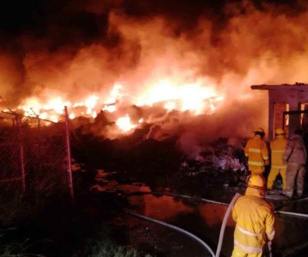 Queda en nada una recicladora Queda en nada una recicladora