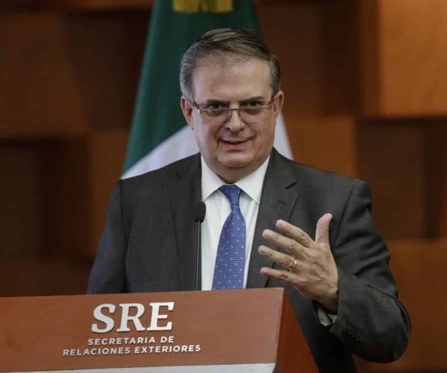 Marcelo Ebrard ya es marca registrada