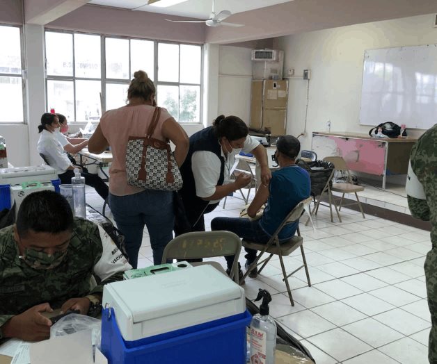 Anuncian vacuna para 18 a 39 años Anuncian vacuna para 18 a 39 años