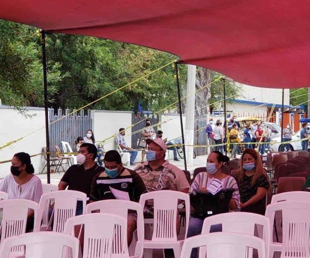 Se coordinan mejor en aplicación de vacuna Se coordinan mejor en aplicación de vacuna