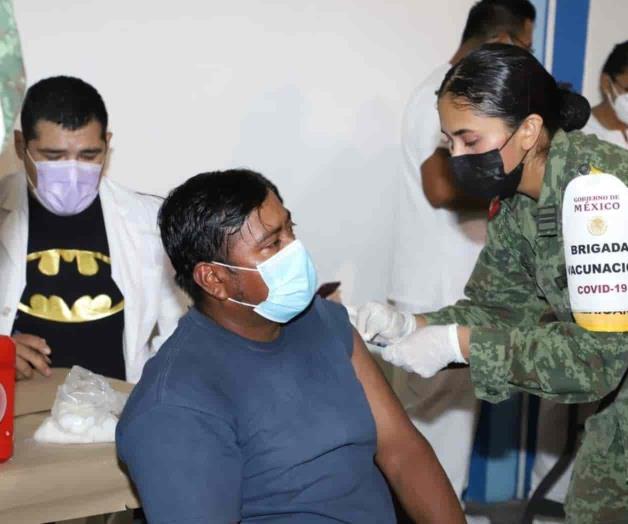 Inician el martes 27 la vacunación de 18 años y más