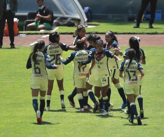 Liga el América par de victorias