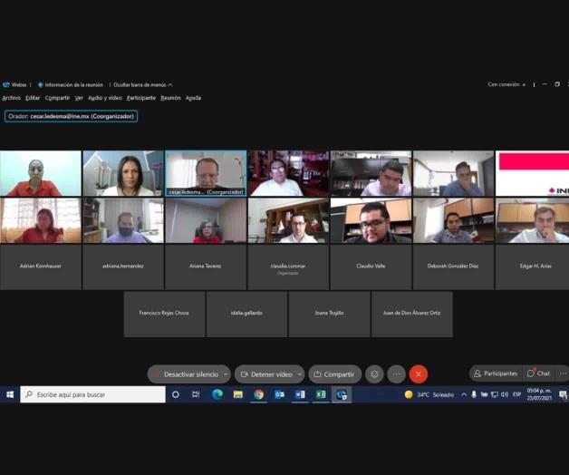 Analizan INE y OPLES el voto en el extranjero Analizan INE y OPLES el voto en el extranjero