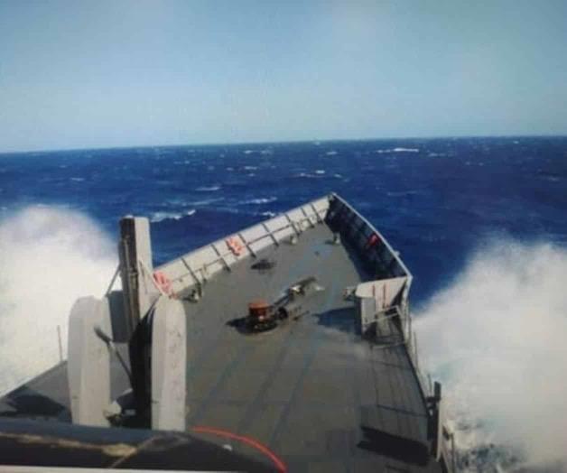 Naufraga buque con migrantes Naufraga buque con migrantes