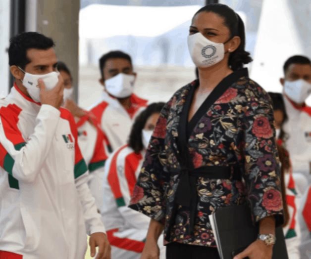 Ana Guevara señala que México fue a Tokio por 10 medallas
