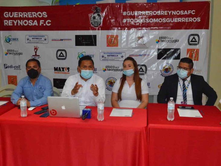 Oficial: jugarán Guerreros en la Tercera División Oficial: jugarán Guerreros en la Tercera División