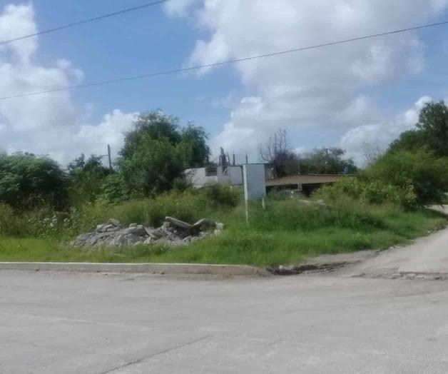 Afectan encharcamientos a la colonia Paraíso norte Afectan encharcamientos a la colonia Paraíso norte