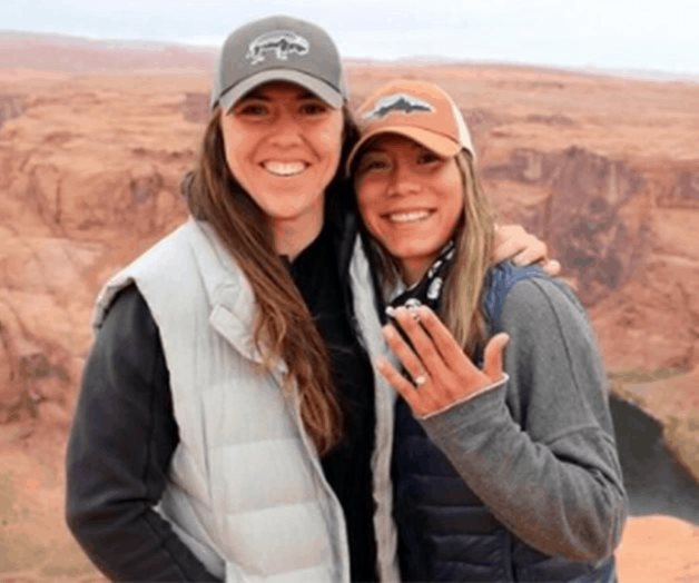 Urtez y Chidster, una historia de amor olímpico en softbol Urtez y Chidster, una historia de amor olímpico en softbol