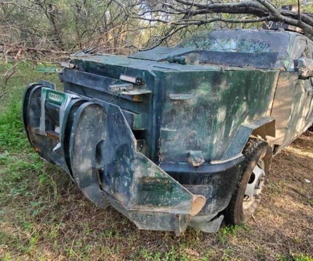 Decomisan mounstros a la delincuencia organizada