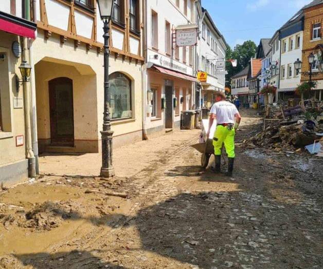 Alemania: pobladores tuvieron poco tiempo para desalojar