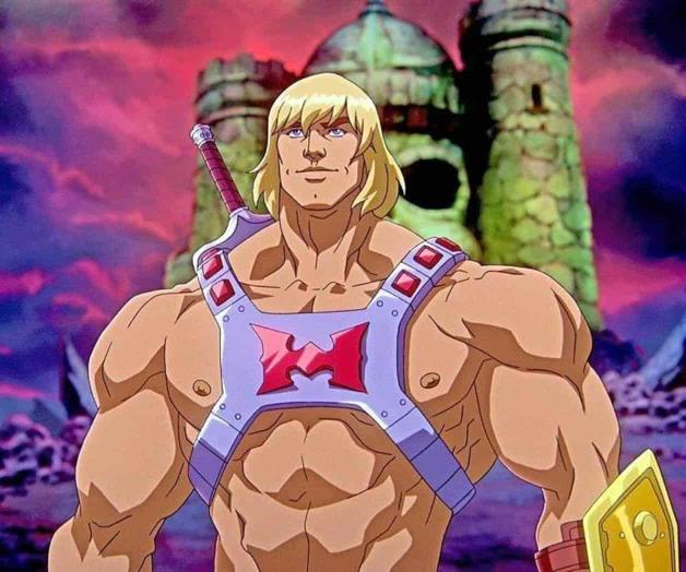 Regresa He-Man más poderoso