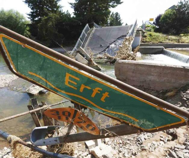 Reportan daños en red ferroviaria Reportan daños en red ferroviaria