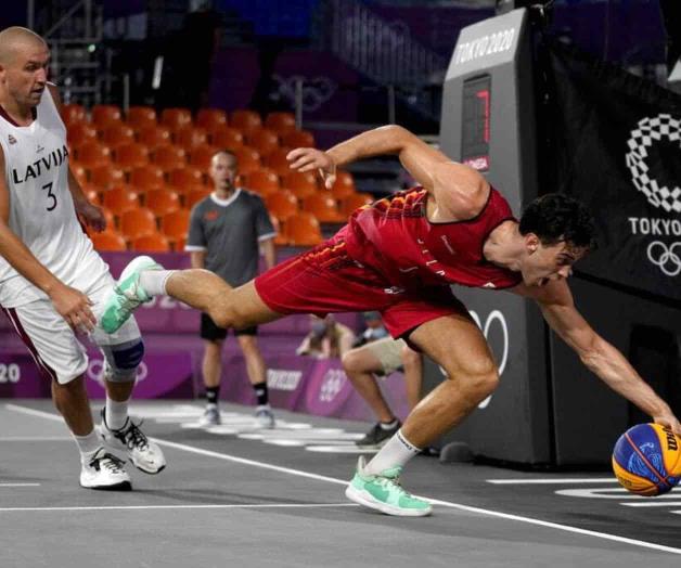 Básquetbol en formato 3x3 pasa de la calle a debut olímpico Básquetbol en formato 3x3 pasa de la calle a debut olímpico