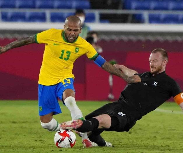 Quiere Dani Alves a México en la final Quiere Dani Alves a México en la final