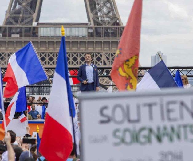 Francia: extrema derecha protesta contra certificación COVID
