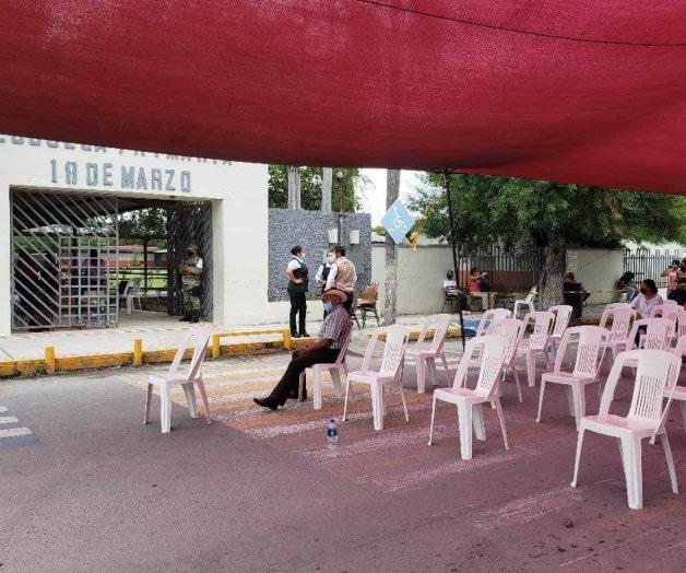 Vacunan a 7 mil en Valle Hermoso Vacunan a 7 mil en Valle Hermoso