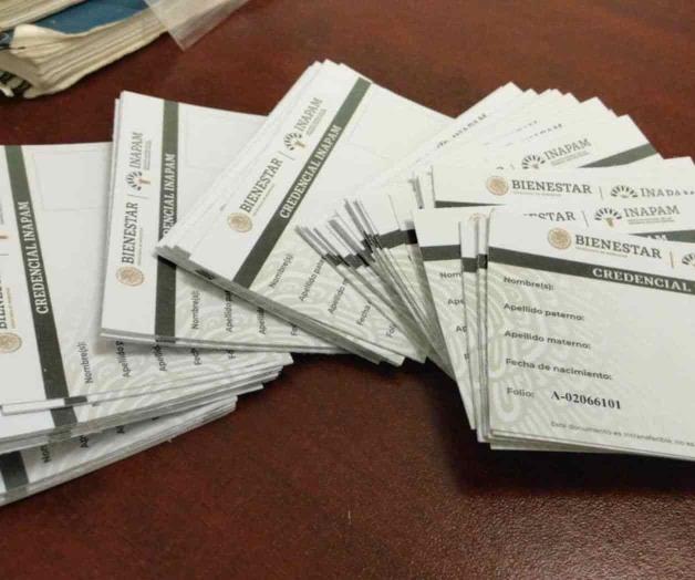 Se agotan credenciales INAPAM Se agotan credenciales INAPAM