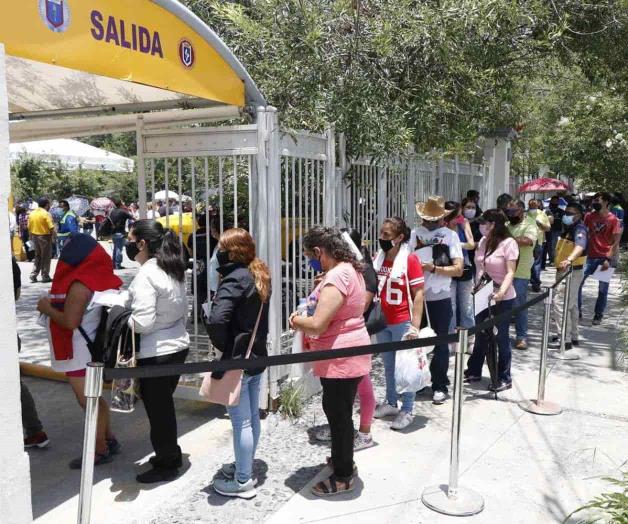 Aceleran contagios en NL Aceleran contagios en NL