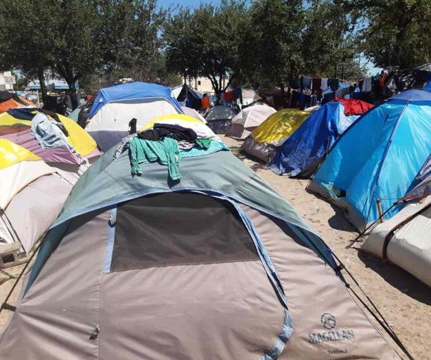 Clamor de migrantes: ‘No demoler albergue’ Clamor de migrantes: ‘No demoler albergue’