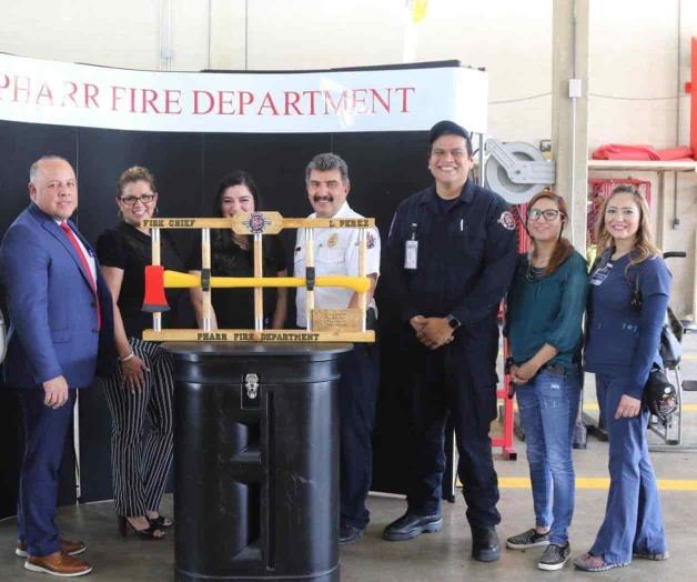 Despiden con honores al jefe de Bomberos Despiden con honores al jefe de Bomberos