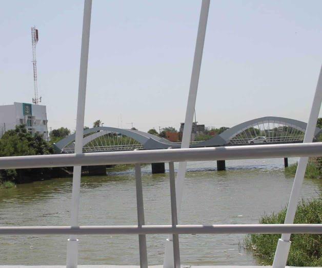 Reparan estructura del canal Anzaldúas Reparan estructura del canal Anzaldúas