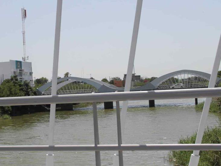 Reparan estructura del canal Anzaldúas Reparan estructura del canal Anzaldúas