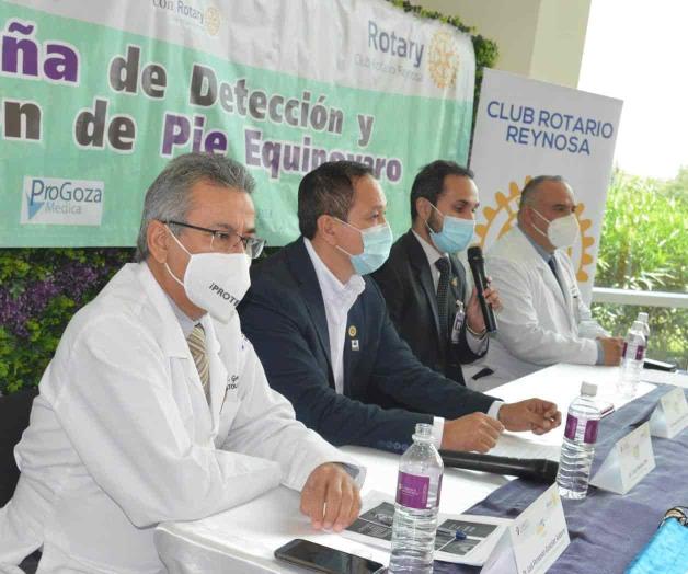Listos para dar ‘Pasos Firmes con Rotary’