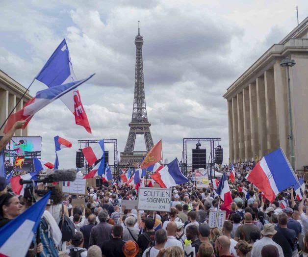 Francia: Parlamento aprueba pase especial para vacunados Francia: Parlamento aprueba pase especial para vacunados