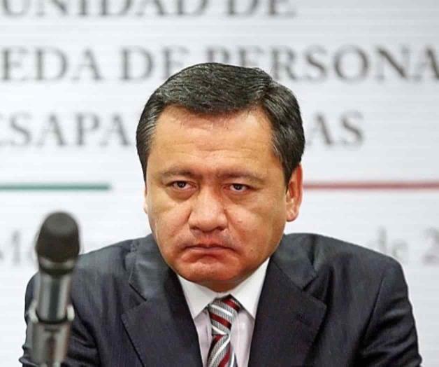 Un incómodo Osorio Chong se desmarca... pero las pruebas lo desmienten