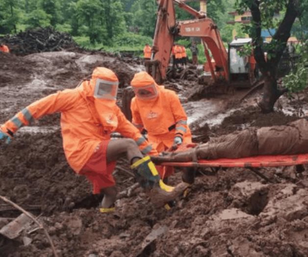India: 113 muertos en aludes de tierra e inundaciones