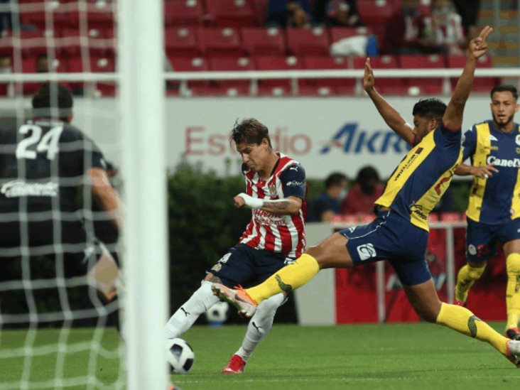 Caen Chivas en su debut en casa Caen Chivas en su debut en casa