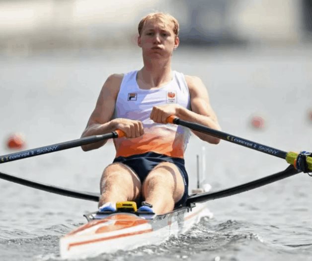 Finn Florijn da positivo después de competir Finn Florijn da positivo después de competir