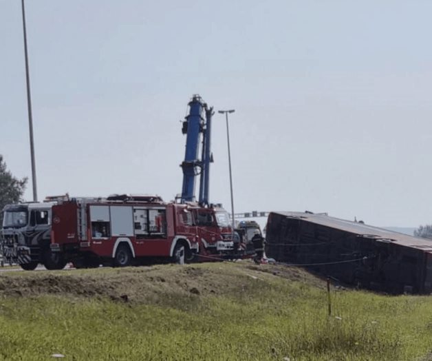 Croacia: 10 muertos, 45 heridos en accidente de autobús