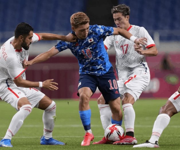 México pierde ante Japón en Tokio 2020 México pierde ante Japón en Tokio 2020